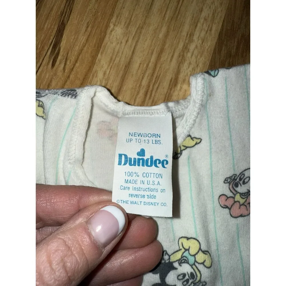 Disney Baby Mickey Dundee Oshkosh Small Steps Newborn Baby‎ Lot